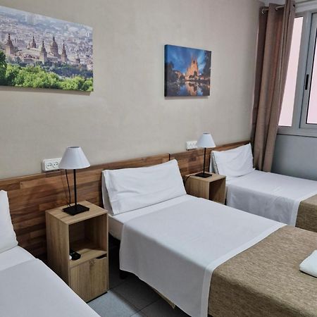 ברצלונה Hostal Elkano מראה חיצוני תמונה