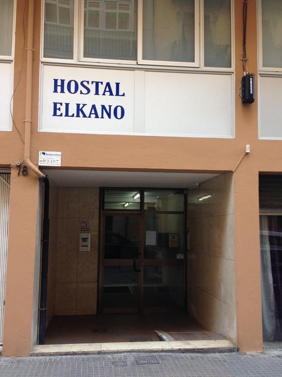 ברצלונה Hostal Elkano מראה חיצוני תמונה