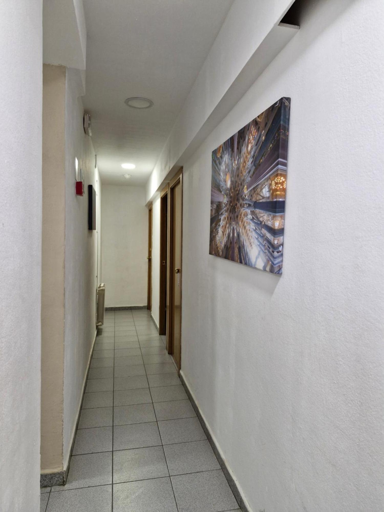 ברצלונה Hostal Elkano מראה חיצוני תמונה