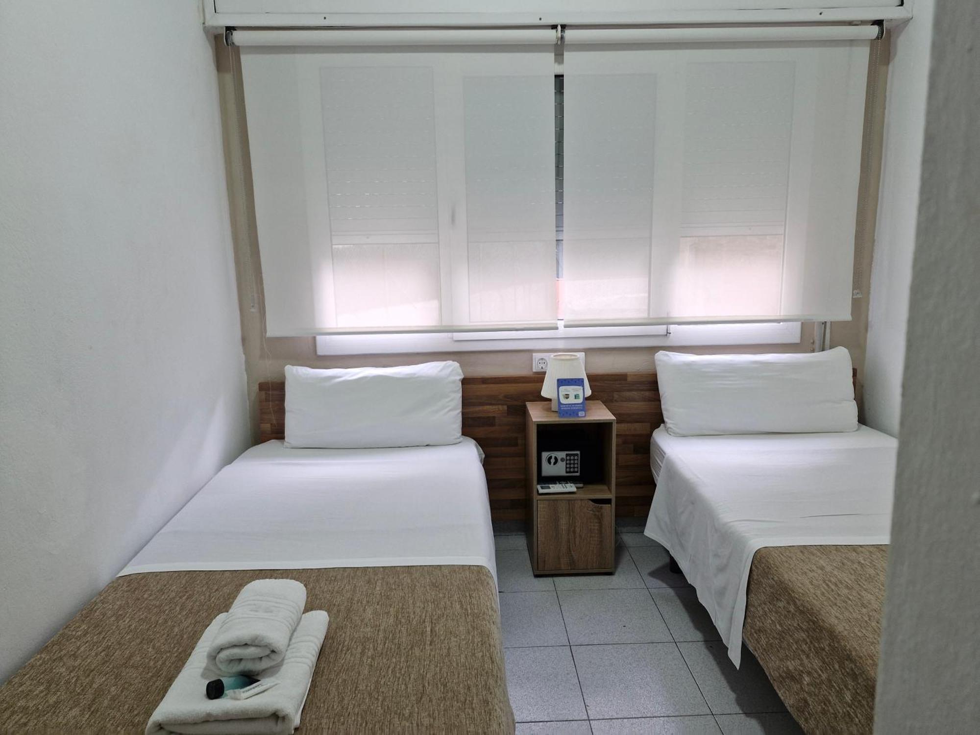 ברצלונה Hostal Elkano מראה חיצוני תמונה
