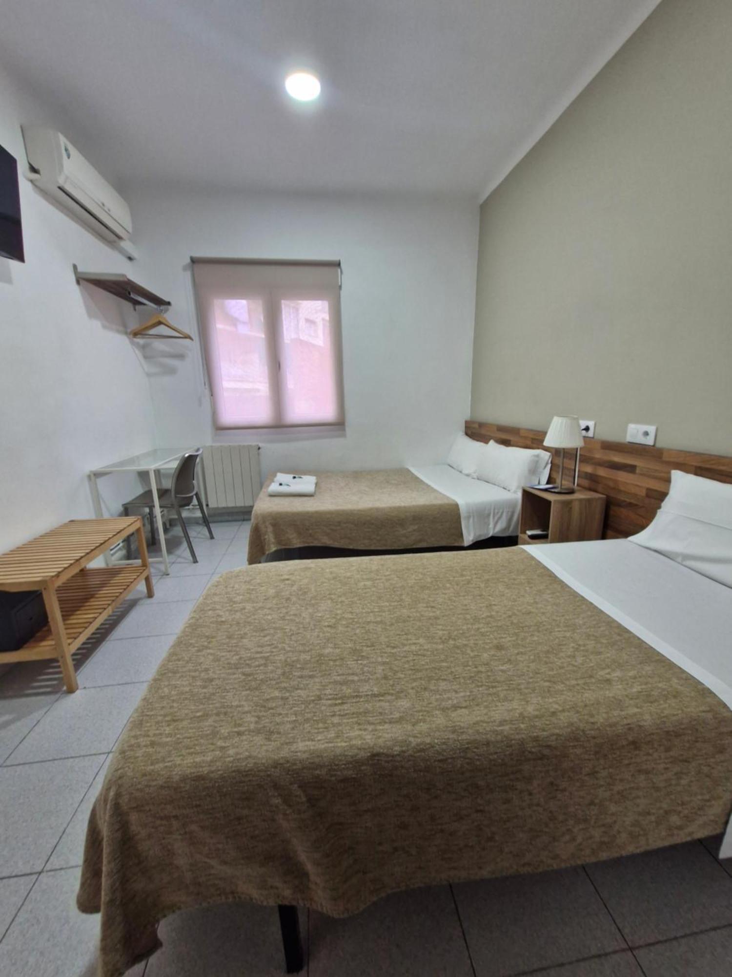 ברצלונה Hostal Elkano מראה חיצוני תמונה