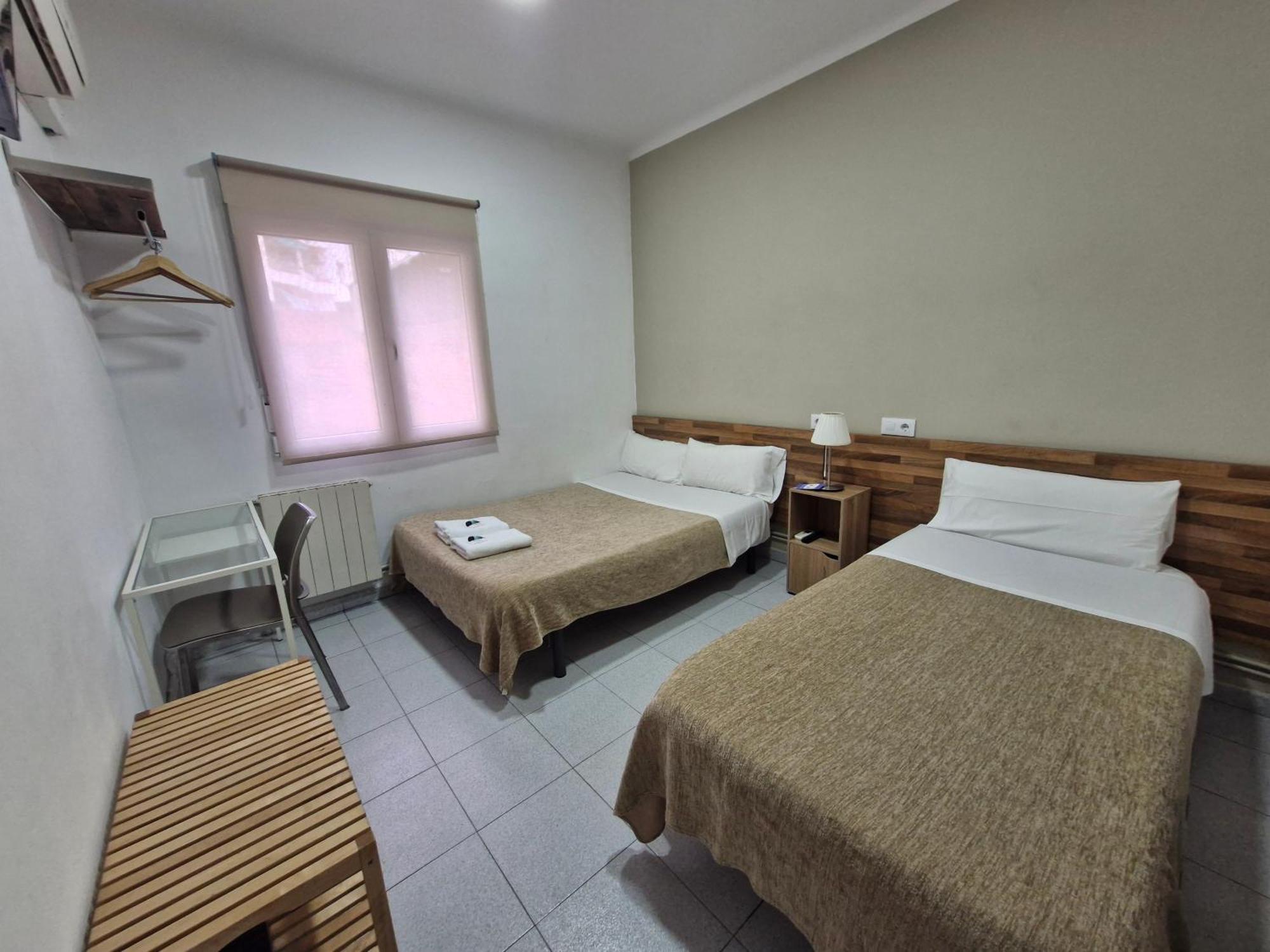 ברצלונה Hostal Elkano מראה חיצוני תמונה
