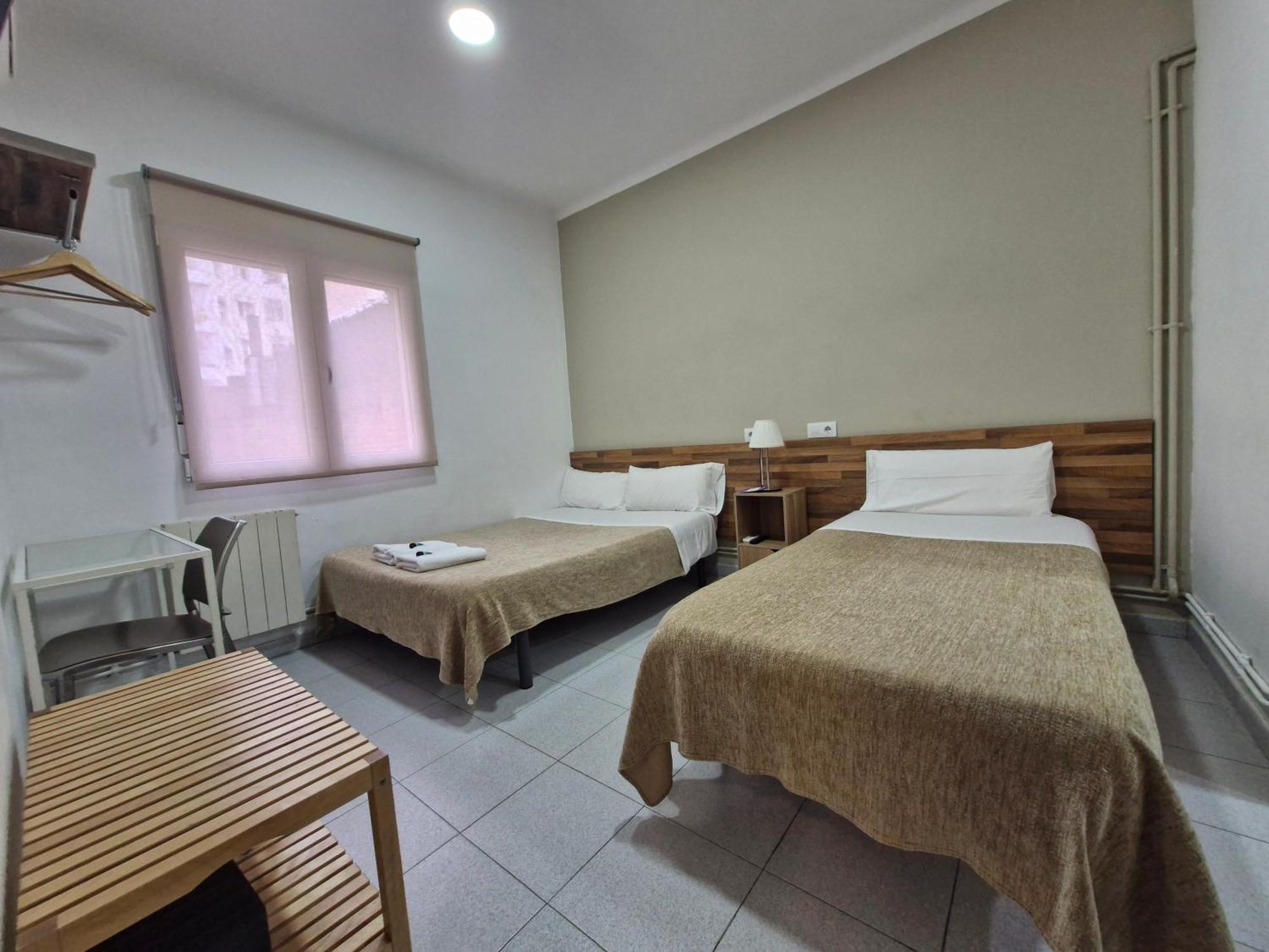 ברצלונה Hostal Elkano מראה חיצוני תמונה