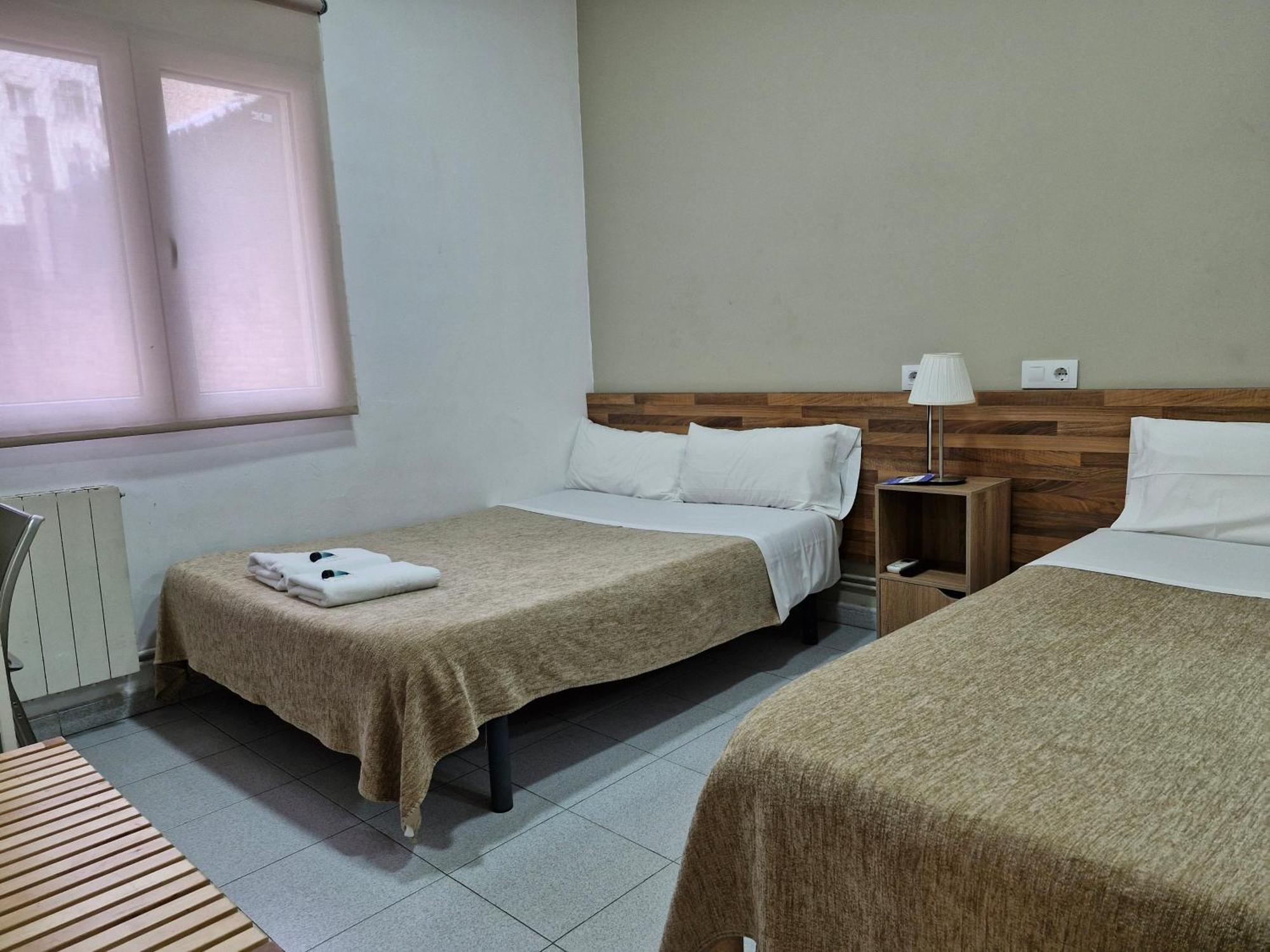 ברצלונה Hostal Elkano מראה חיצוני תמונה