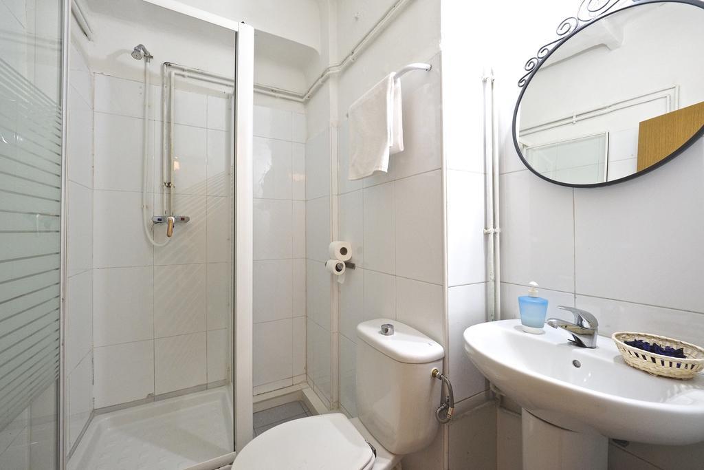 ברצלונה Hostal Elkano מראה חיצוני תמונה